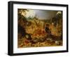 An Allegory of Autumn-Sebastian Vrancx-Framed Giclee Print