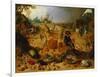 An Allegory of Autumn-Sebastian Vrancx-Framed Giclee Print