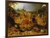 An Allegory of Autumn-Sebastian Vrancx-Framed Giclee Print