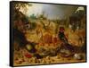 An Allegory of Autumn-Sebastian Vrancx-Framed Stretched Canvas