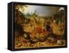 An Allegory of Autumn-Sebastian Vrancx-Framed Stretched Canvas