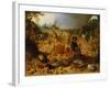 An Allegory of Autumn-Sebastian Vrancx-Framed Giclee Print