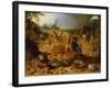 An Allegory of Autumn-Sebastian Vrancx-Framed Giclee Print