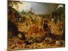 An Allegory of Autumn-Sebastian Vrancx-Mounted Giclee Print