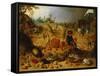 An Allegory of Autumn-Sebastian Vrancx-Framed Stretched Canvas