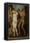 An Allegory of Death and Beauty-Hans Baldung Grien-Framed Stretched Canvas