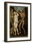 An Allegory of Death and Beauty-Hans Baldung Grien-Framed Giclee Print