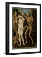 An Allegory of Death and Beauty-Hans Baldung Grien-Framed Giclee Print