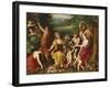 An Allegory of Fertility-Pieter Brueghel the Younger-Framed Premium Giclee Print