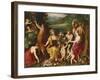 An Allegory of Fertility-Pieter Brueghel the Younger-Framed Premium Giclee Print