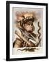 An Allegory of Fire-Giuseppe Arcimboldo-Framed Giclee Print