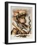 An Allegory of Fire-Giuseppe Arcimboldo-Framed Giclee Print