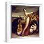 An Allegory of Happiness, 1917-Julio Romero de Torres-Framed Giclee Print