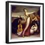 An Allegory of Happiness, 1917-Julio Romero de Torres-Framed Premium Giclee Print