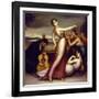 An Allegory of Happiness, 1917-Julio Romero de Torres-Framed Giclee Print