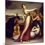 An Allegory of Happiness, 1917-Julio Romero de Torres-Mounted Giclee Print