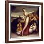 An Allegory of Happiness, 1917-Julio Romero de Torres-Framed Giclee Print