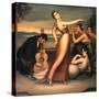 An Allegory of Happiness-Julio Romero de Torres-Stretched Canvas