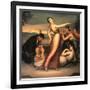 An Allegory of Happiness-Julio Romero de Torres-Framed Giclee Print