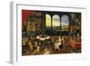 An Allegory of Hearing-Jan Brueghel the Elder-Framed Giclee Print