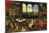 An Allegory of Hearing-Jan Brueghel the Elder-Mounted Giclee Print