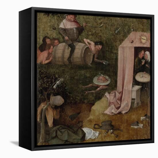 An Allegory of Intemperance, C.1495-1500-Hieronymus Bosch-Framed Stretched Canvas