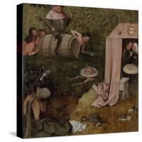 An Allegory of Intemperance, C.1495-1500-Hieronymus Bosch-Stretched Canvas