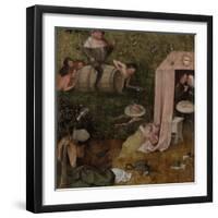 An Allegory of Intemperance, C.1495-1500-Hieronymus Bosch-Framed Giclee Print