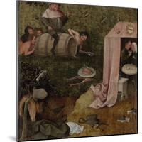 An Allegory of Intemperance, C.1495-1500-Hieronymus Bosch-Mounted Giclee Print