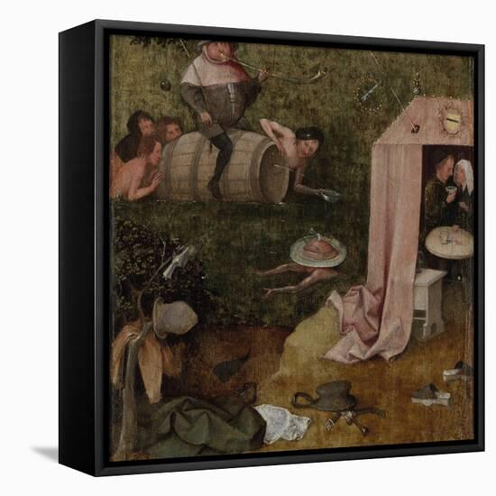 An Allegory of Intemperance, C.1495-1500-Hieronymus Bosch-Framed Stretched Canvas