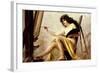 An Allegory of Painting, 1892-Luis Riccardo Falero-Framed Giclee Print