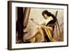 An Allegory of Painting, 1892-Luis Riccardo Falero-Framed Giclee Print