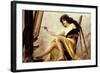 An Allegory of Painting, 1892-Luis Riccardo Falero-Framed Giclee Print