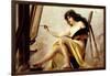 An Allegory of Painting, 1892-Luis Riccardo Falero-Framed Giclee Print