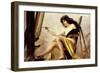 An Allegory of Painting, 1892-Luis Riccardo Falero-Framed Giclee Print