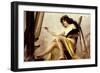 An Allegory of Painting, 1892-Luis Riccardo Falero-Framed Giclee Print