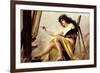 An Allegory of Painting, 1892-Luis Riccardo Falero-Framed Giclee Print