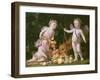 An Allegory of Peace and Plenty, 1629-Gerrit van Honthorst-Framed Giclee Print