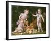 An Allegory of Peace and Plenty, 1629-Gerrit van Honthorst-Framed Giclee Print