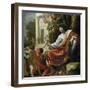 An Allegory of Peace-Simon Vouet-Framed Giclee Print