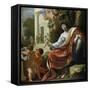An Allegory of Peace-Simon Vouet-Framed Stretched Canvas
