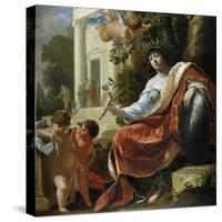 An Allegory of Peace-Simon Vouet-Stretched Canvas