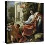 An Allegory of Peace-Simon Vouet-Stretched Canvas