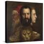 An Allegory of Prudence-Titian (Tiziano Vecelli)-Stretched Canvas