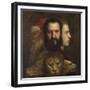 An Allegory of Prudence-Titian (Tiziano Vecelli)-Framed Giclee Print