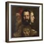 An Allegory of Prudence-Titian (Tiziano Vecelli)-Framed Giclee Print