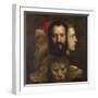 An Allegory of Prudence-Titian (Tiziano Vecelli)-Framed Giclee Print