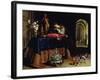 An Allegory of Repentance-Antonio Pereda y Salgado-Framed Giclee Print