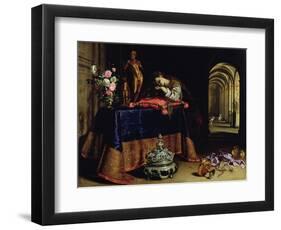 An Allegory of Repentance-Antonio Pereda y Salgado-Framed Giclee Print