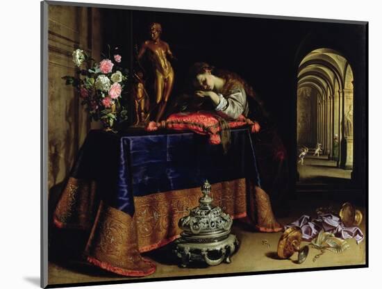 An Allegory of Repentance-Antonio Pereda y Salgado-Mounted Giclee Print